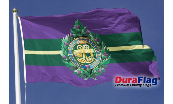 DuraFlag® Argyll and Sutherland Highlanders Premium Quality Flag